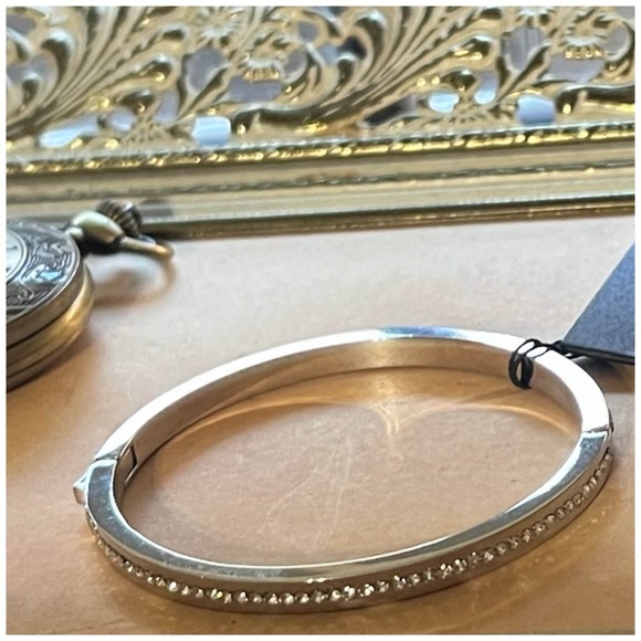 Kate Spade • Silver Ring It Up Pave Bangle - Picture 4 of 4